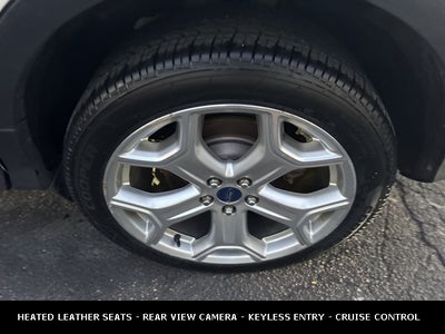 2017 Ford Escape Titanium 4WD