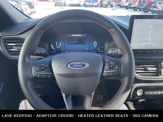 2023 Ford Escape ST-Line Select AWD
