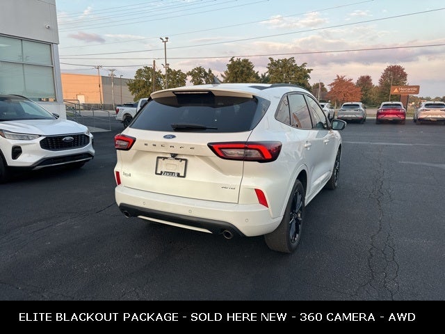 2023 Ford Escape ST-Line Elite SOLD HERE NEW LOADED