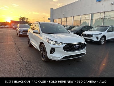 2023 Ford Escape ST-Line Elite SOLD HERE NEW LOADED