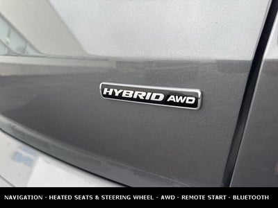 2023 Ford Escape Hybrid ST-Line Elite AWD