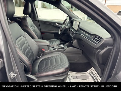 2023 Ford Escape Hybrid ST-Line Elite AWD