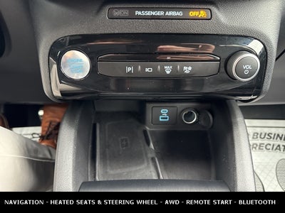 2023 Ford Escape Hybrid ST-Line Elite AWD