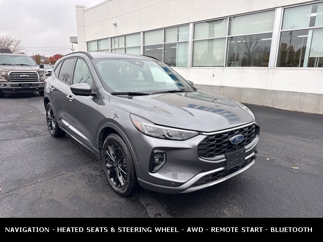 2023 Ford Escape Hybrid ST-Line Elite AWD