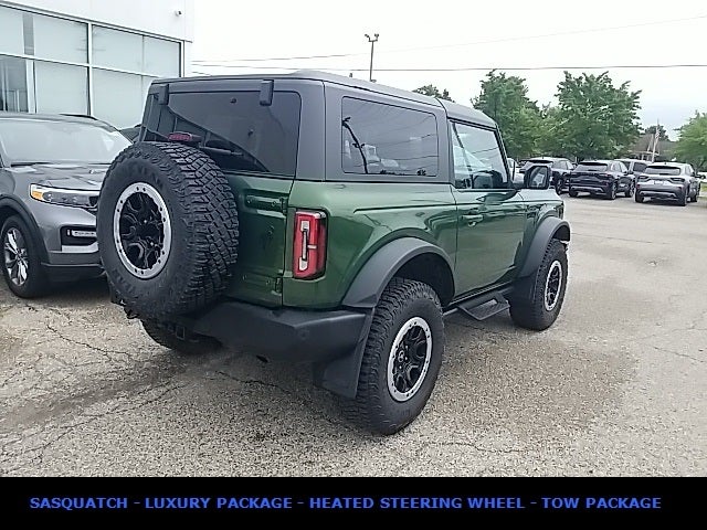 2023 Ford Bronco Outer Banks SASQUATCH