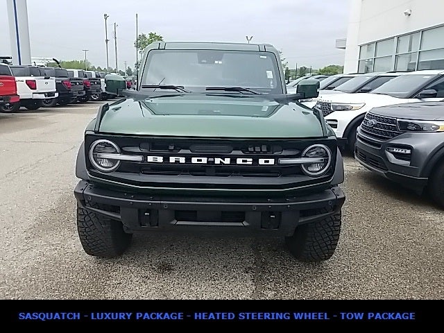2023 Ford Bronco Outer Banks SASQUATCH
