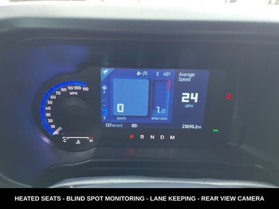 2023 Ford Bronco Outer Banks HARD TOP