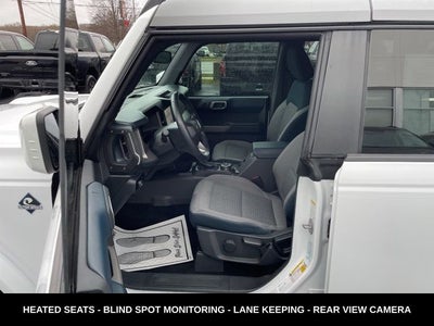 2023 Ford Bronco Outer Banks HARD TOP