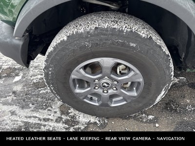 2024 Ford Bronco Big Bend HARD TOP