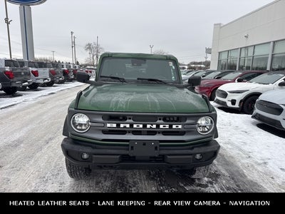 2024 Ford Bronco Big Bend HARD TOP
