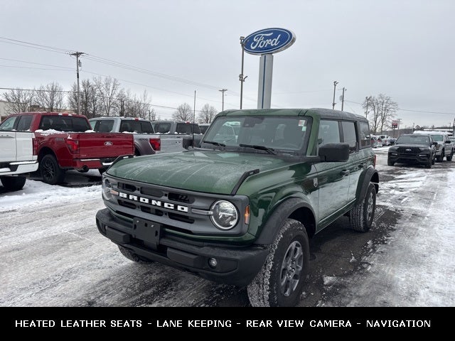 2024 Ford Bronco Big Bend HARD TOP