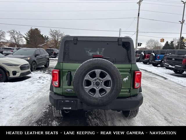 2024 Ford Bronco Big Bend HARD TOP