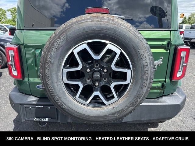 2025 Ford Bronco Outer Banks PAINT MATCHED HARD TOP
