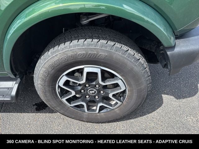 2025 Ford Bronco Outer Banks PAINT MATCHED HARD TOP