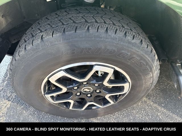 2025 Ford Bronco Outer Banks PAINT MATCHED HARD TOP