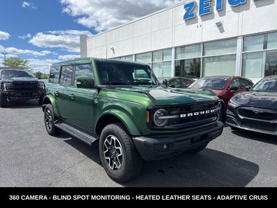 2025 Ford Bronco Outer Banks PAINT MATCHED HARD TOP