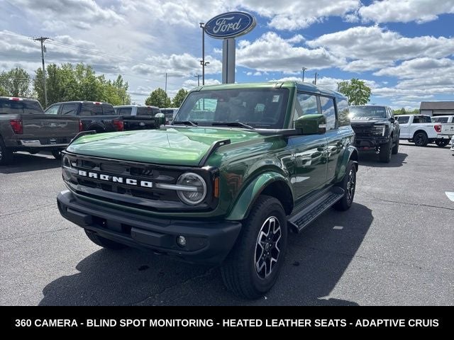 2025 Ford Bronco Outer Banks PAINT MATCHED HARD TOP