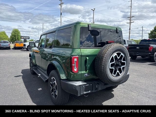 2025 Ford Bronco Outer Banks PAINT MATCHED HARD TOP