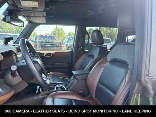 2024 Ford Bronco Outer Banks HARD TOP
