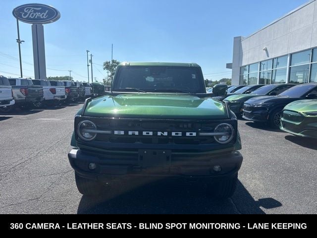 2024 Ford Bronco Outer Banks HARD TOP