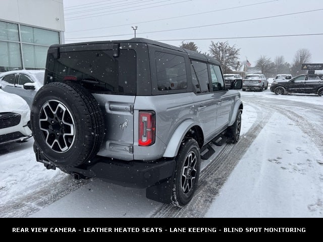 2023 Ford Bronco Outer Banks HARD TOP