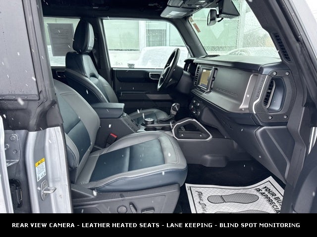 2023 Ford Bronco Outer Banks HARD TOP