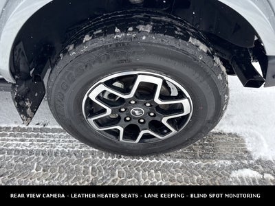 2023 Ford Bronco Outer Banks HARD TOP