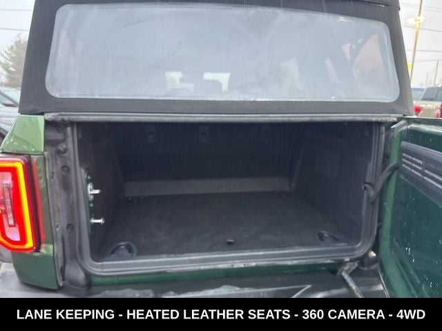 2023 Ford Bronco Wildtrak 2.7L V6 SASQUATCH