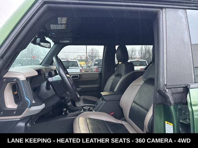 2023 Ford Bronco Wildtrak 2.7L V6 SASQUATCH