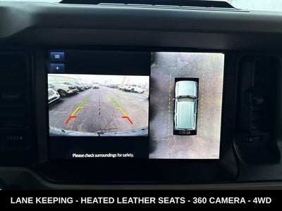 2023 Ford Bronco Wildtrak 2.7L V6 SASQUATCH