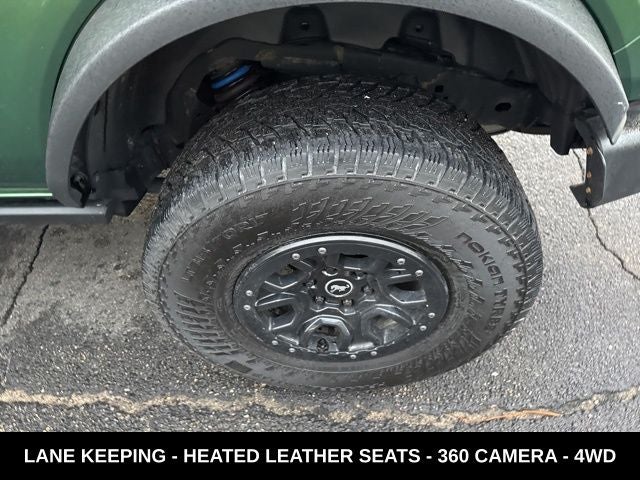 2023 Ford Bronco Wildtrak 2.7L V6 SASQUATCH