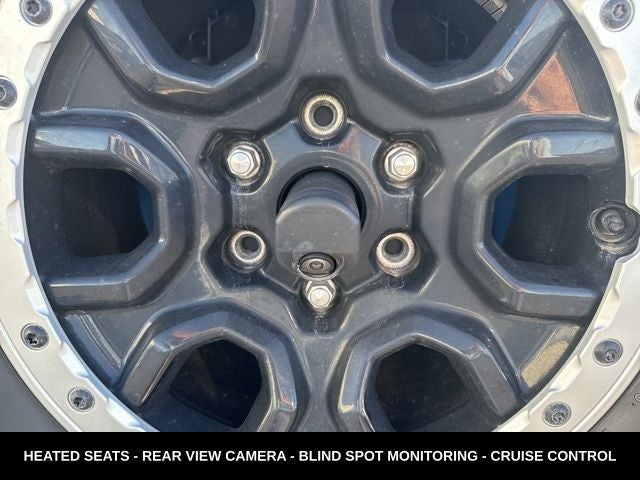 2022 Ford Bronco Big Bend SASQUATCH PACKAGE