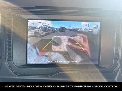 2022 Ford Bronco Big Bend SASQUATCH PACKAGE