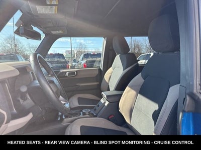 2022 Ford Bronco Big Bend SASQUATCH PACKAGE