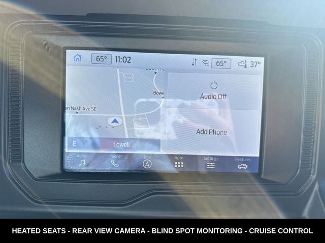 2022 Ford Bronco Big Bend SASQUATCH PACKAGE