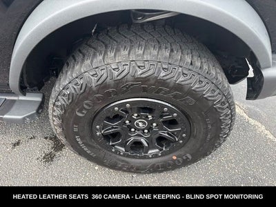 2023 Ford Bronco Wildtrak 2.7L V6 HARDTOP