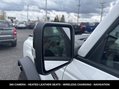 2021 Ford Bronco Wildtrak LUX PACKAGE 2.7L HARDTOP