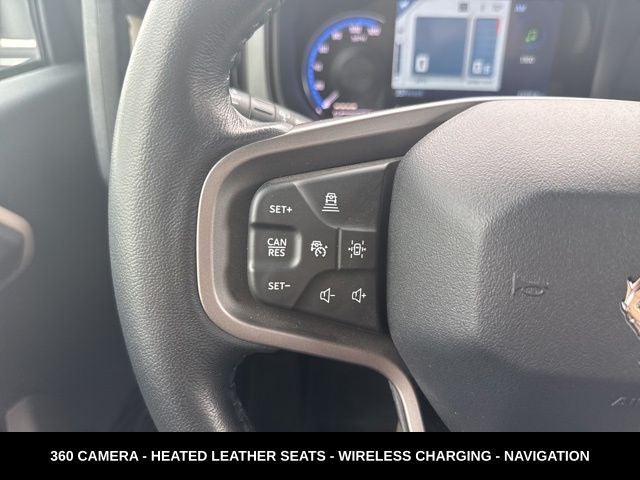 2021 Ford Bronco Wildtrak LUX PACKAGE 2.7L HARDTOP