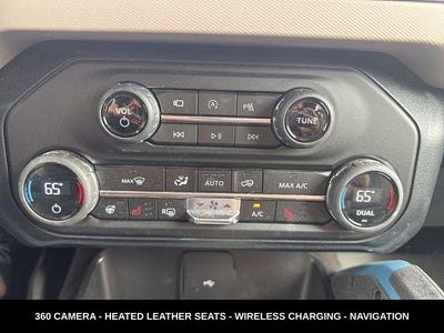 2021 Ford Bronco Wildtrak LUX PACKAGE 2.7L HARDTOP