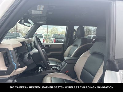 2021 Ford Bronco Wildtrak LUX PACKAGE 2.7L HARDTOP
