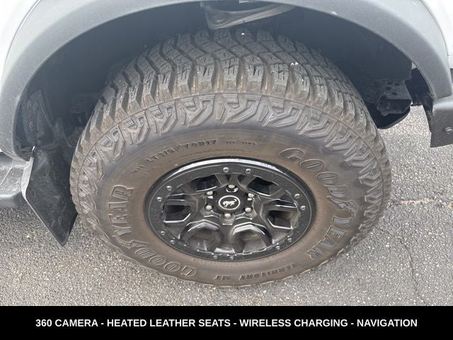 2021 Ford Bronco Wildtrak LUX PACKAGE 2.7L HARDTOP