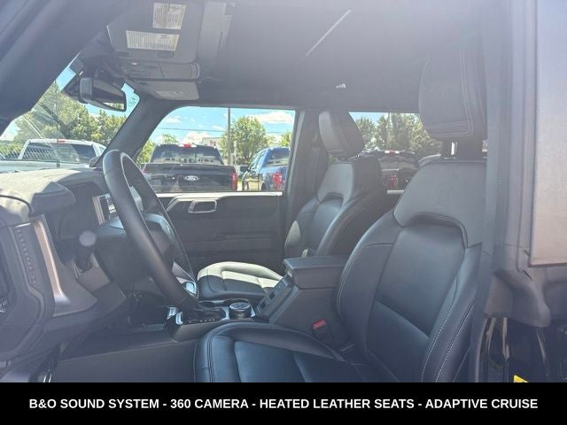 2025 Ford Bronco Outer Banks LUXURY PACKAGE
