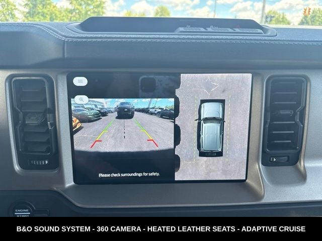 2025 Ford Bronco Outer Banks LUXURY PACKAGE