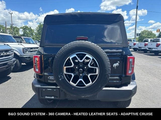 2025 Ford Bronco Outer Banks LUXURY PACKAGE
