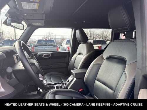 2025 Ford Bronco Outer Banks SOFT TOP