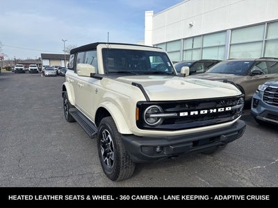 2025 Ford Bronco Outer Banks SOFT TOP