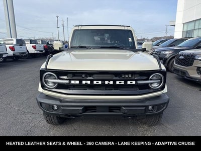 2025 Ford Bronco Outer Banks SOFT TOP