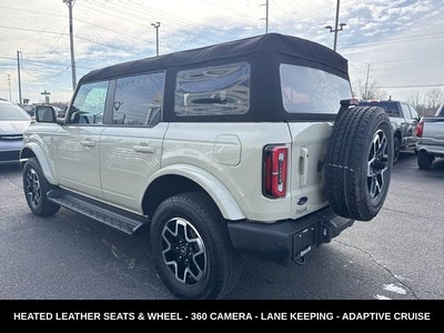 2025 Ford Bronco Outer Banks SOFT TOP