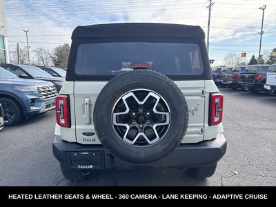 2025 Ford Bronco Outer Banks SOFT TOP
