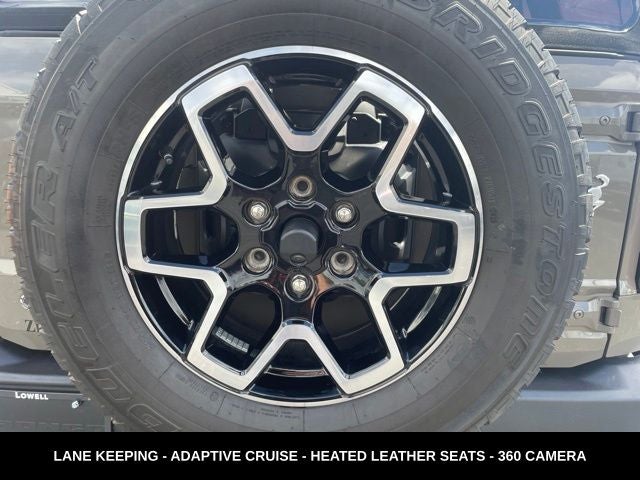 2025 Ford Bronco Outer Banks 2.7L V6 ENGINE